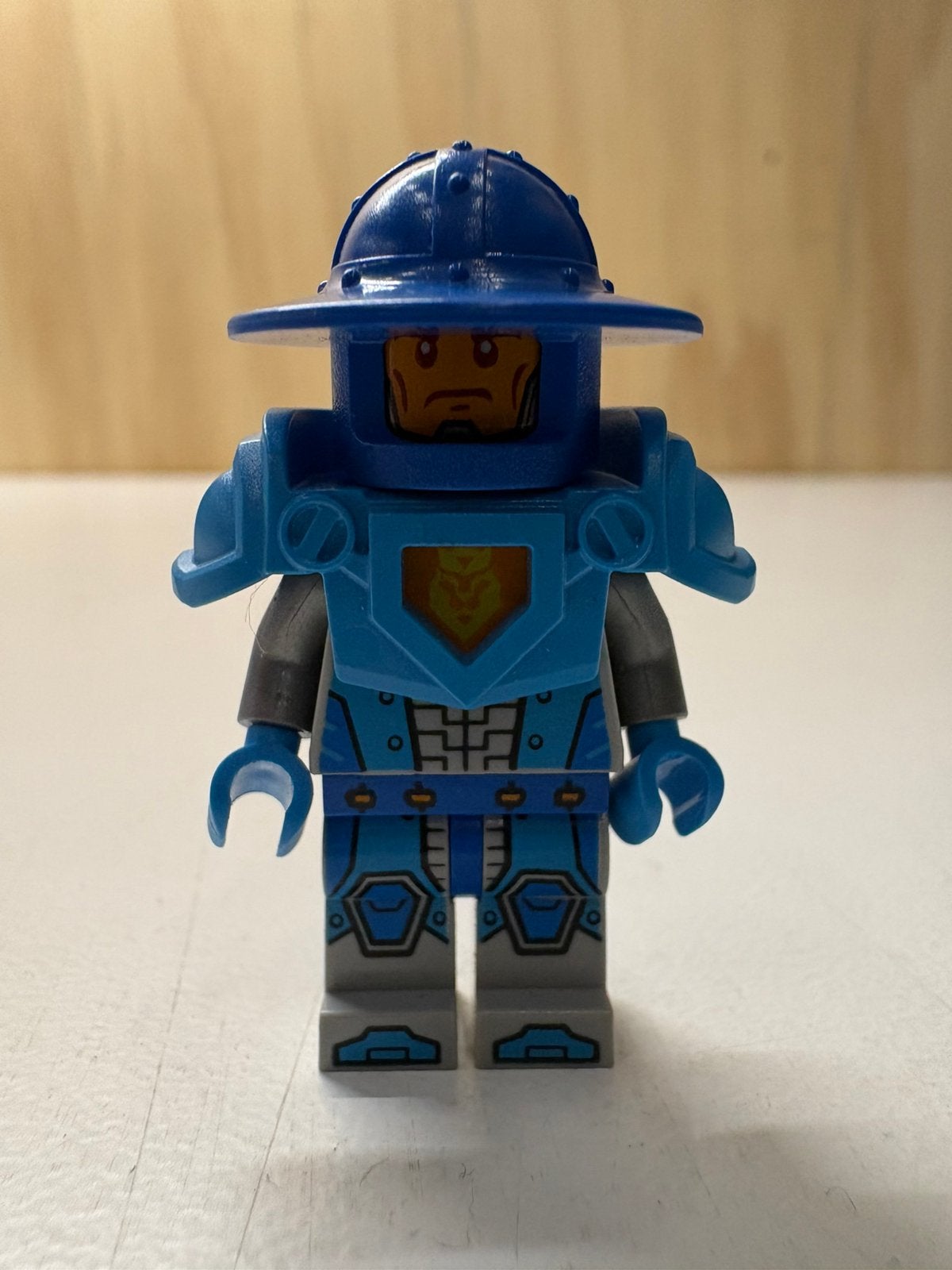 Lego Nexo Knights Royal Soldier minifig - nex019, Overige thema's, Lego, Compleet, Ophalen of Verzenden