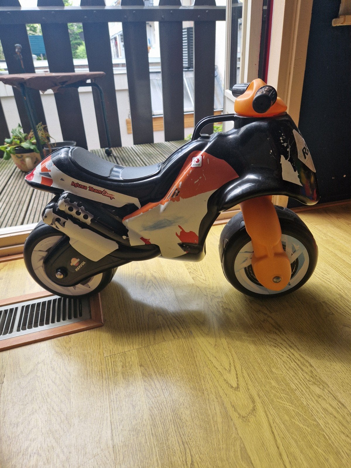 Motor voor kinderen, repsol, Ophalen, Gebruikt, Overige typen, Repsol
