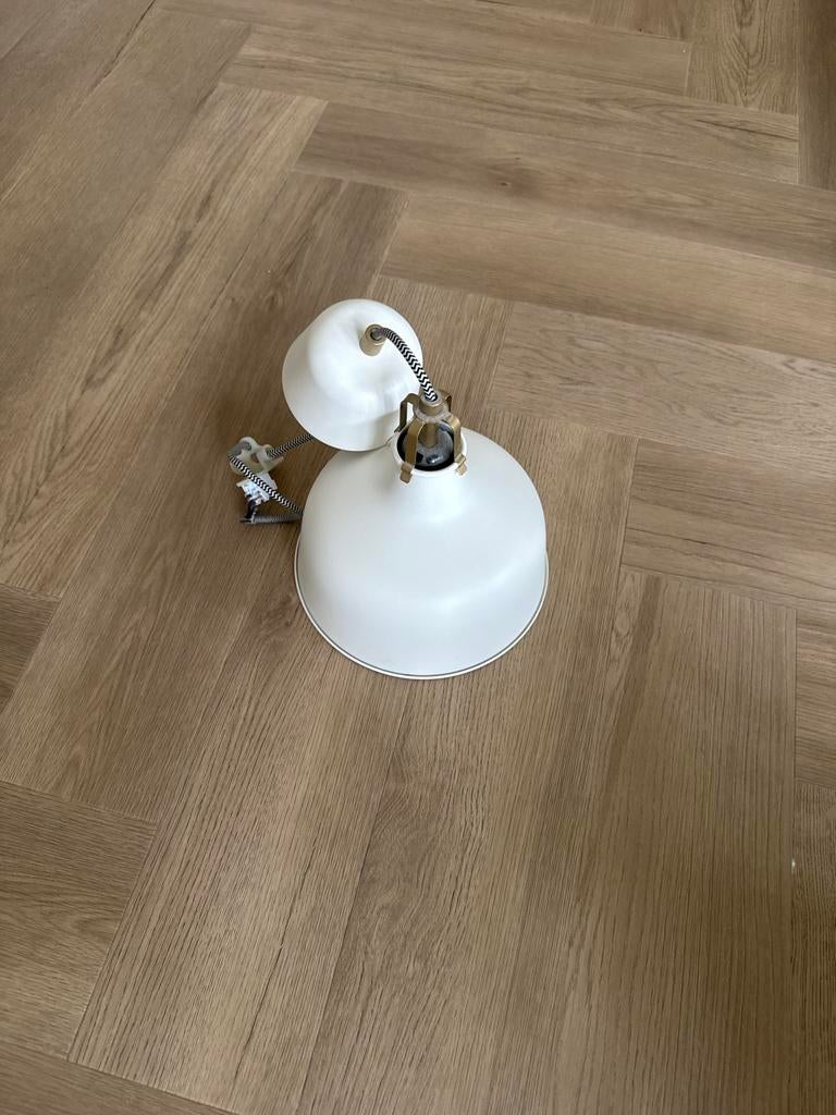 IKEA Ranarp hanglamp wit, Ophalen of Verzenden, Metaal, Minder dan 50 cm
