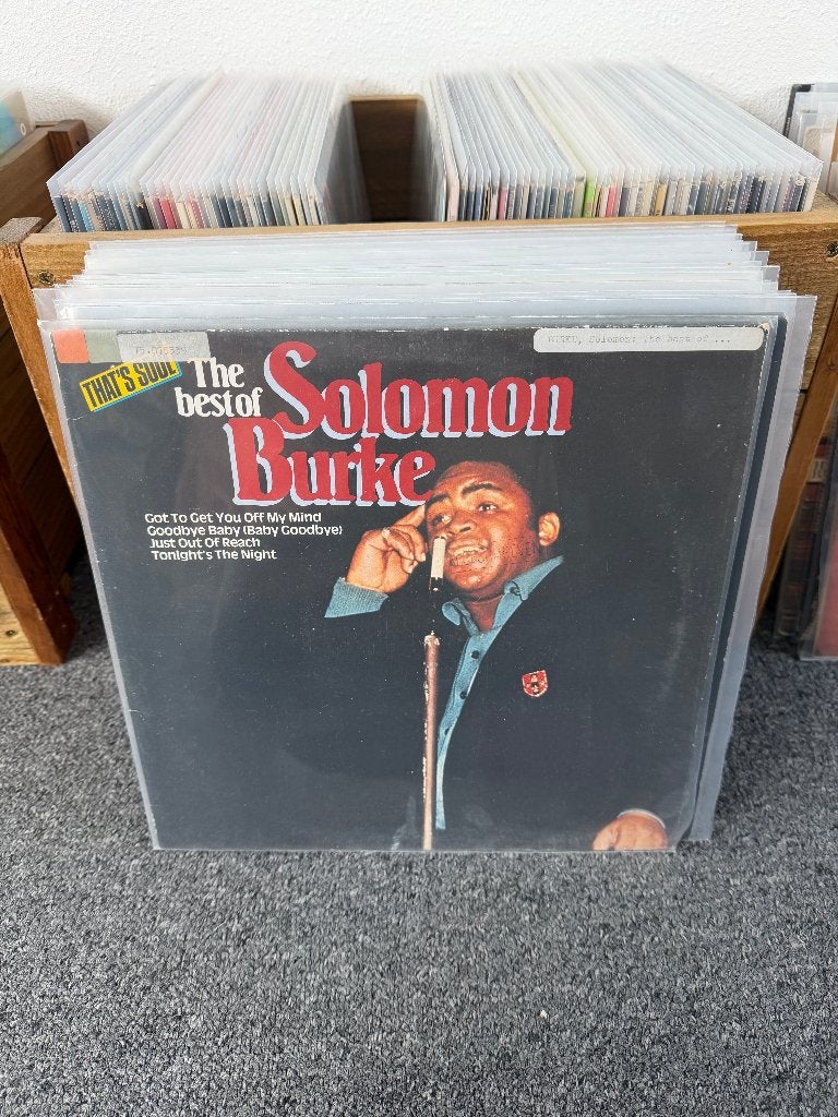 Solomon Burke – The Best Of Solomon Burke - LP, LP, Gebruikt, Ophalen of Verzenden, 12 inch