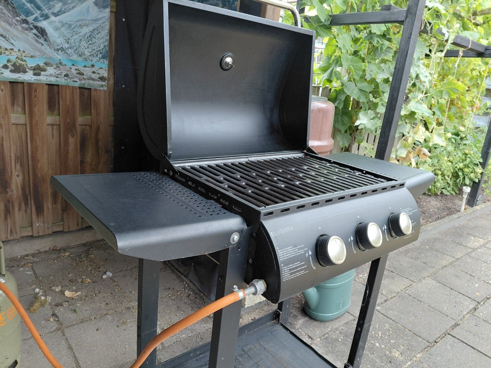 goede BBQ, Ophalen, Gebruikt