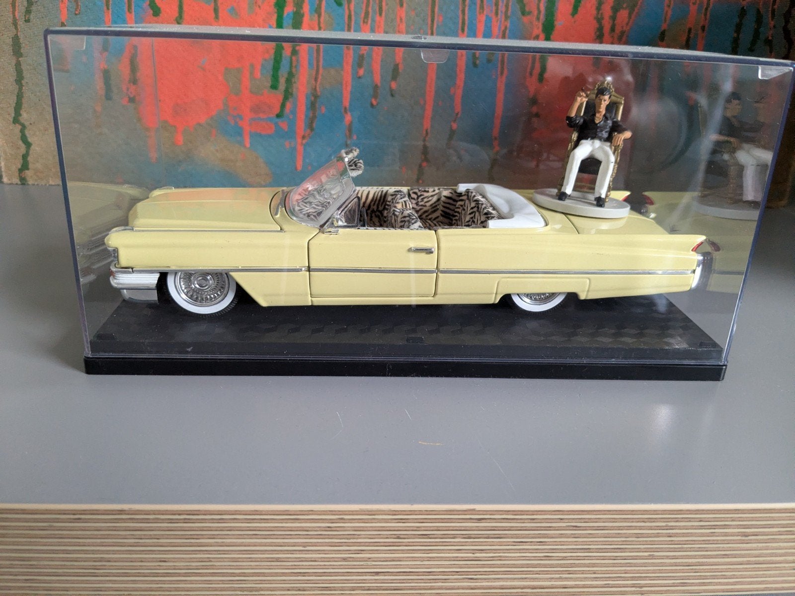 Jada Toys 1963 Cadillac Scarface 1:24, Ophalen of Verzenden, Gebruikt, Auto, Jada