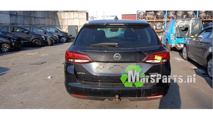Achterklep van een Opel Astra