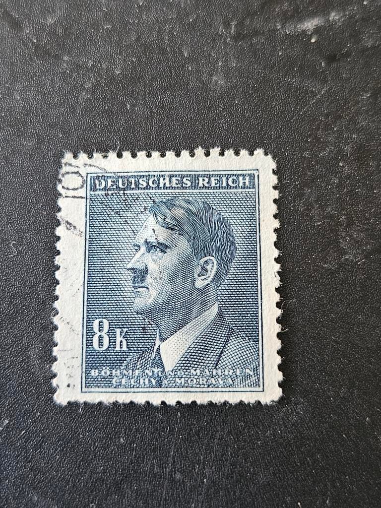 2e WO  Hitler postzegel, Ophalen of Verzenden