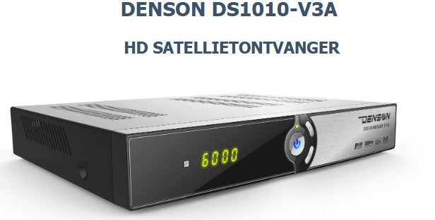Denson Satalliet decoder, Audio, Tv en Foto, Decoders en Harddiskrecorders, Ophalen of Verzenden, Zo goed als nieuw, Decoder