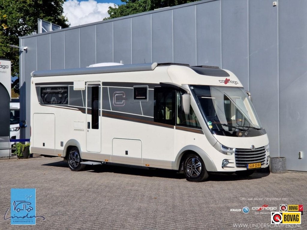 Carthago Liner For Two I 53 FD | Rondzit | Enkele bedden, Fiat, 7 tot 8 meter, Bedrijf, Diesel