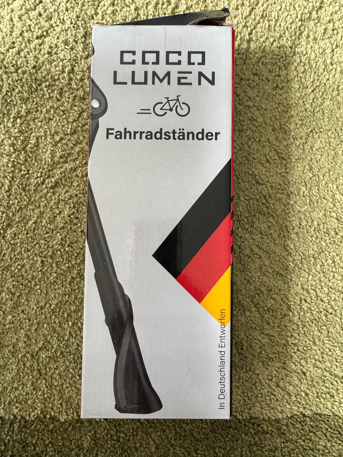COCO LUMEN Rear-Mount Bike Kickstand, Ophalen, Nieuw