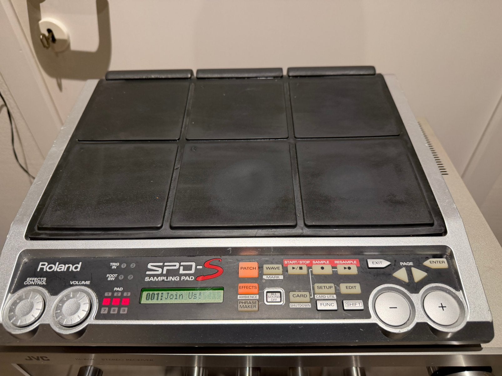Roland SPD-S Sampling Pad Perfect Werkend Samples & Effects, Muziek en Instrumenten, Drumcomputers, Ophalen of Verzenden, Zo goed als nieuw