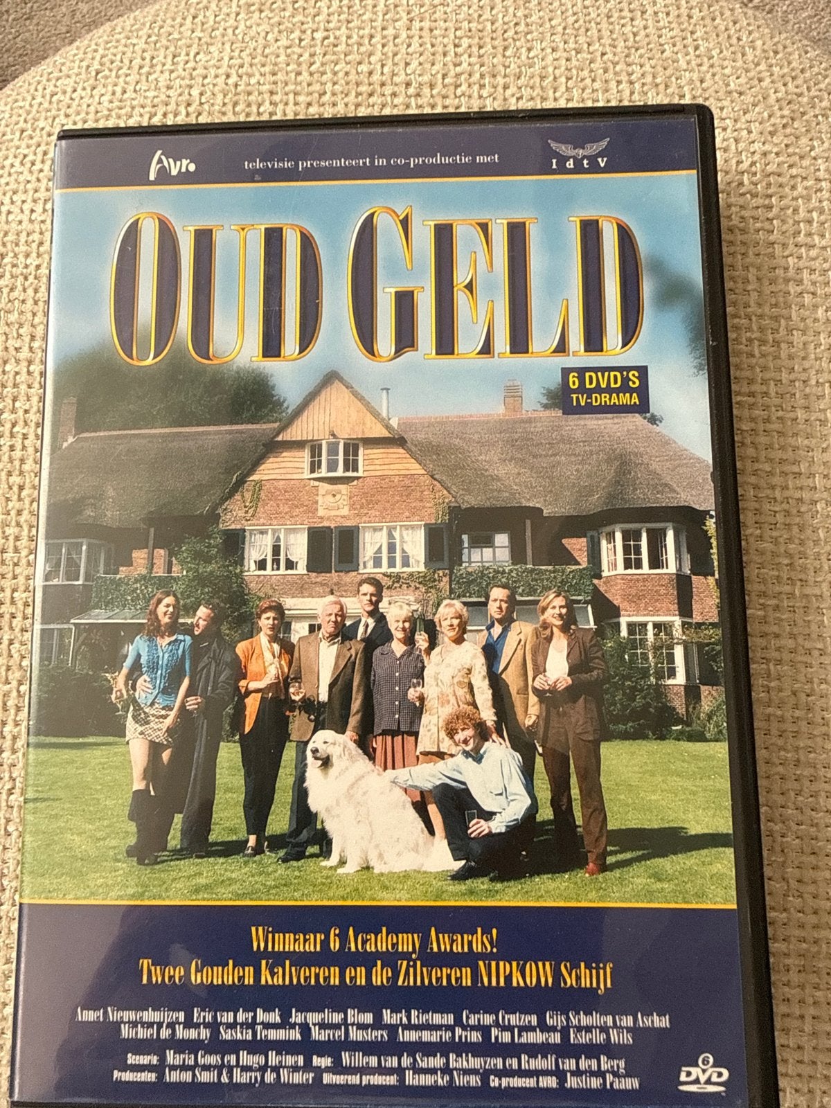 Oud Geld - Complete TV-Drama Serie (6 DVD's), Alle leeftijden, Overige genres, Zo goed als nieuw, Inclusief doosje