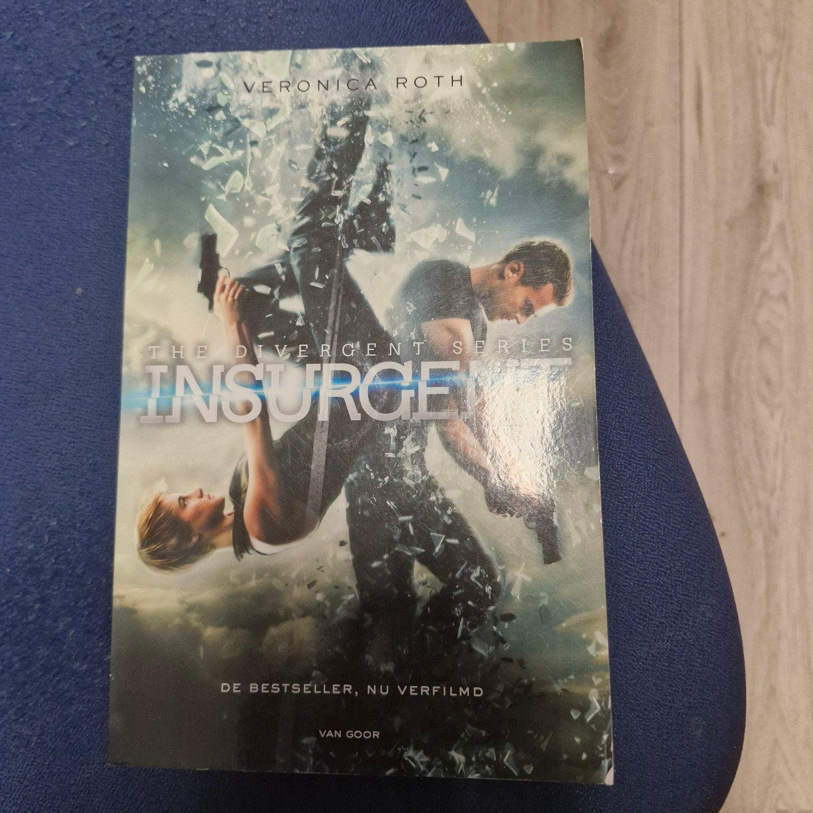 Insurgent - The Divergent Series - Veronica Roth, Ophalen of Verzenden, Gelezen, Veronica Roth