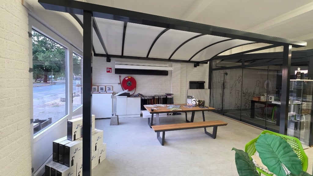 Carport Type C10, Ophalen
