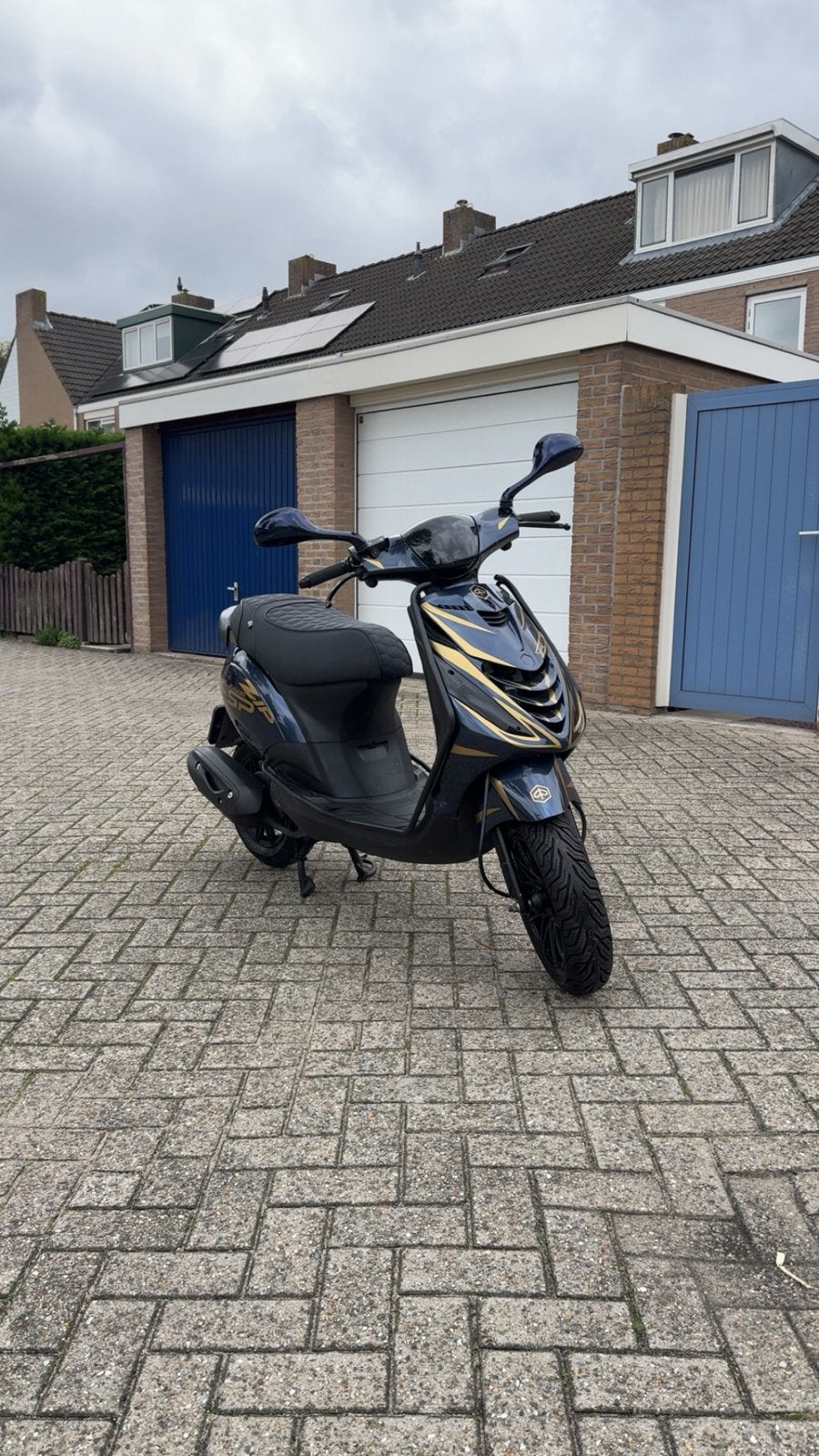 Piaggio zip 2022 | 50cc | 2de eigenaar, Maximaal 45 km/u, Zip, Ophalen of Verzenden, Zo goed als nieuw