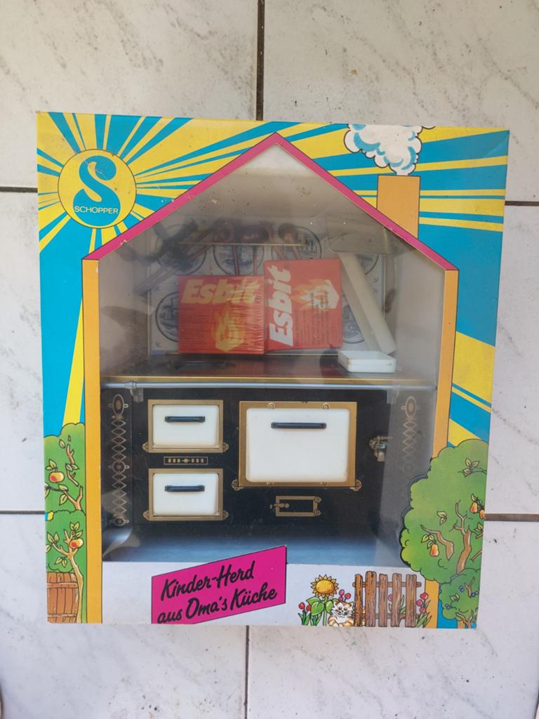 Vintage Schopper Kinderfornuis - Oma's Keuken, Ophalen of Verzenden, Nieuw, Jongen of Meisje