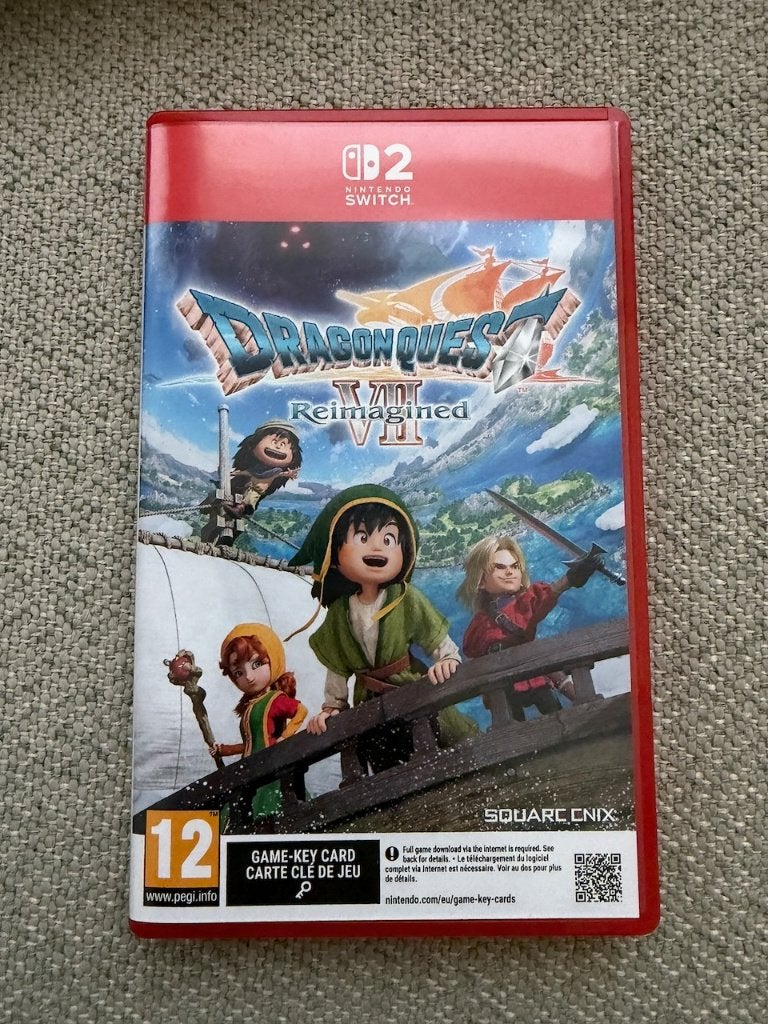 Dragon Quest VII Reimagined - Nintendo Switch 2, Spelcomputers en Games, 1 speler, Ophalen of Verzenden, Zo goed als nieuw, Role Playing Game (Rpg)