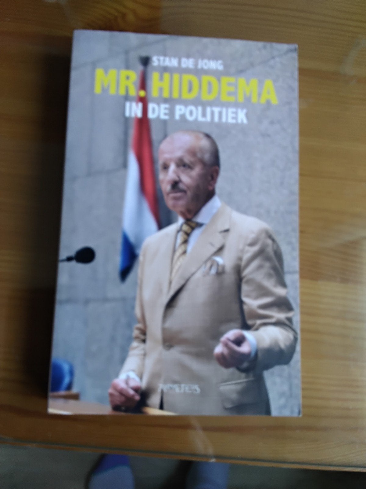 Stan de Jong - Mr. Hiddema in de politiek, Stan de Jong, Ophalen of Verzenden, Zo goed als nieuw, Nederland