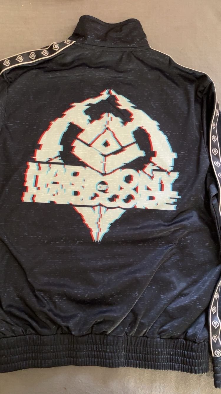 Harmony/hardcore bomberjacket, Kleding | Heren, Ophalen, Zwart, Zo goed als nieuw, Harmony hardcore