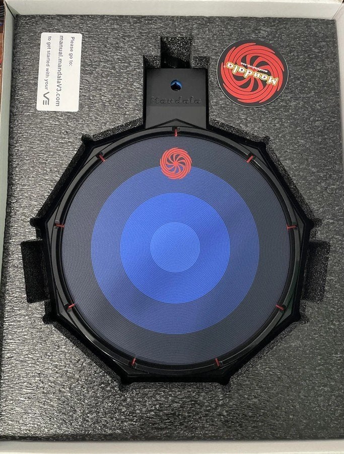 Mandala Drum V3 - Elektronische Percussie Pad, Muziek en Instrumenten, Ophalen of Verzenden, Zo goed als nieuw, Overige merken