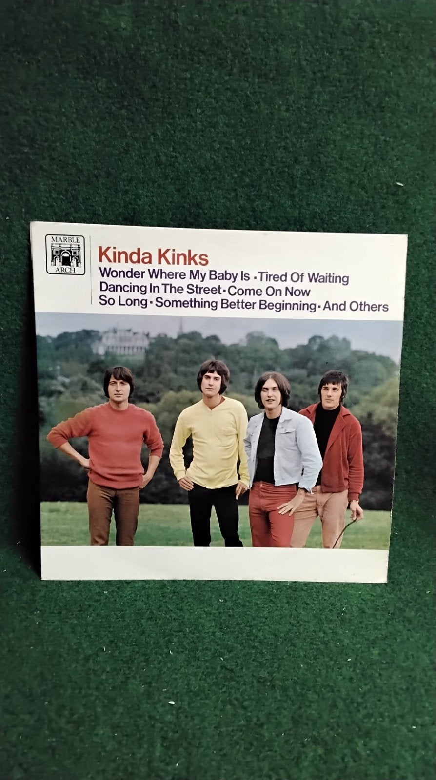 THE  KANDA  KINKS, Ophalen of Verzenden, LP