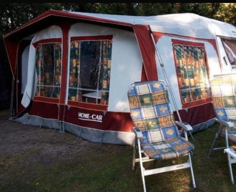 Dorema voor tent uit 2003, Caravans en Kamperen, Voortenten en Luifels, Gebruikt, Ophalen