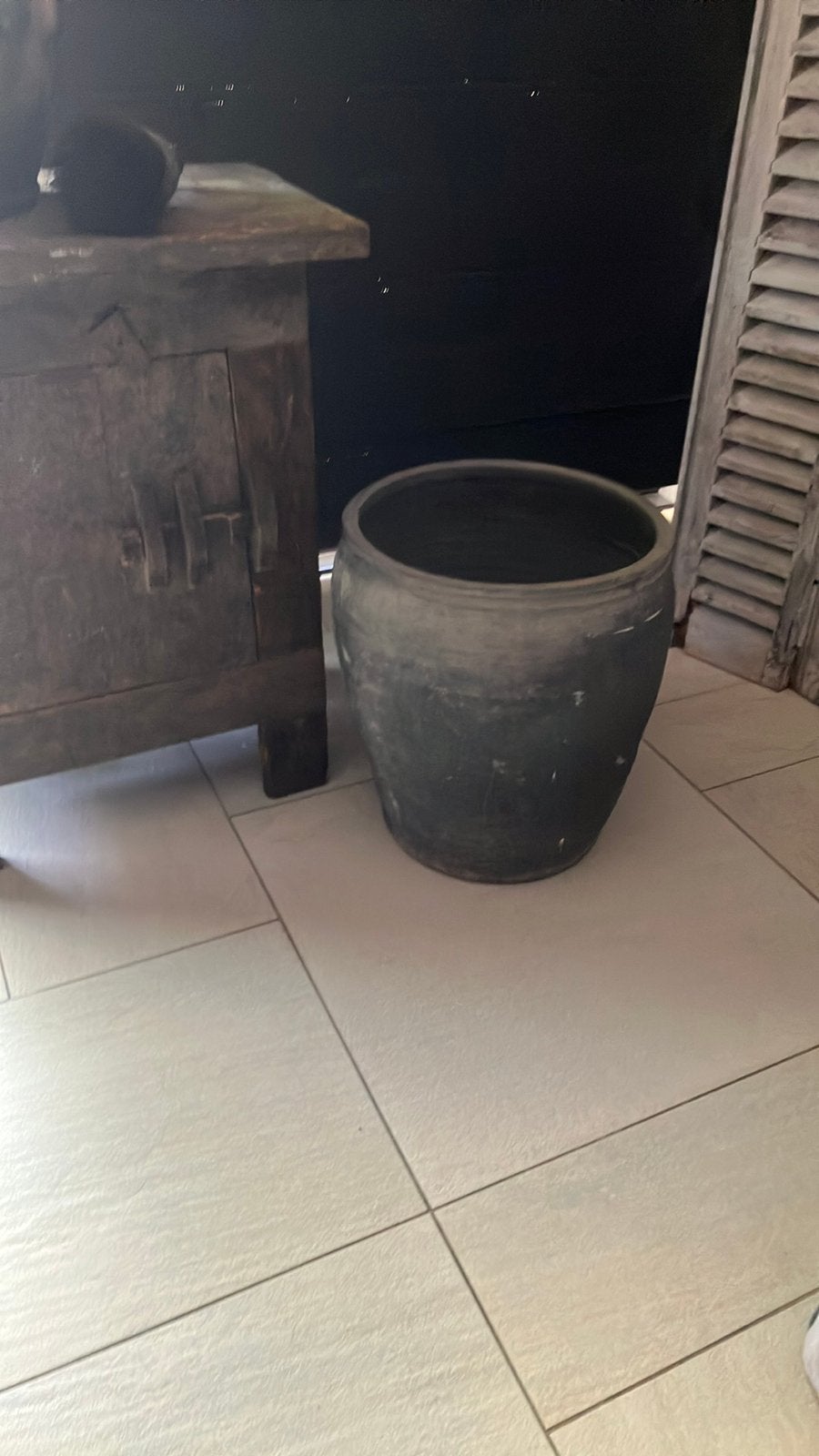 Stenen pot, Ophalen of Verzenden, Nieuw
