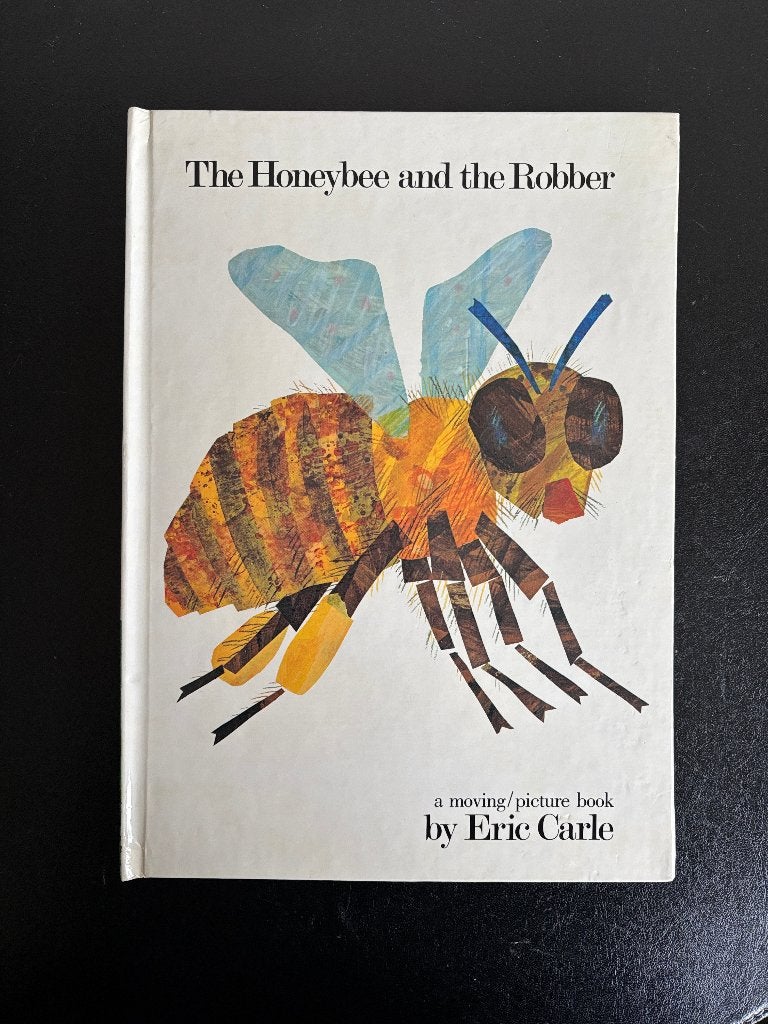 Eric Carle - The Honeybee and the Robber - 1981 - Pop-up, Ophalen of Verzenden, Gelezen, Eric Carle, Prentenboek