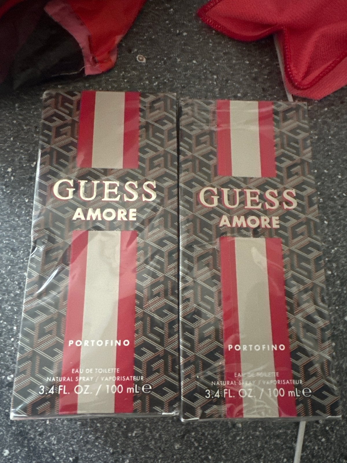 2x Guess Amore Portofino Eau de Toilette 100ml, Ophalen of Verzenden, Nieuw