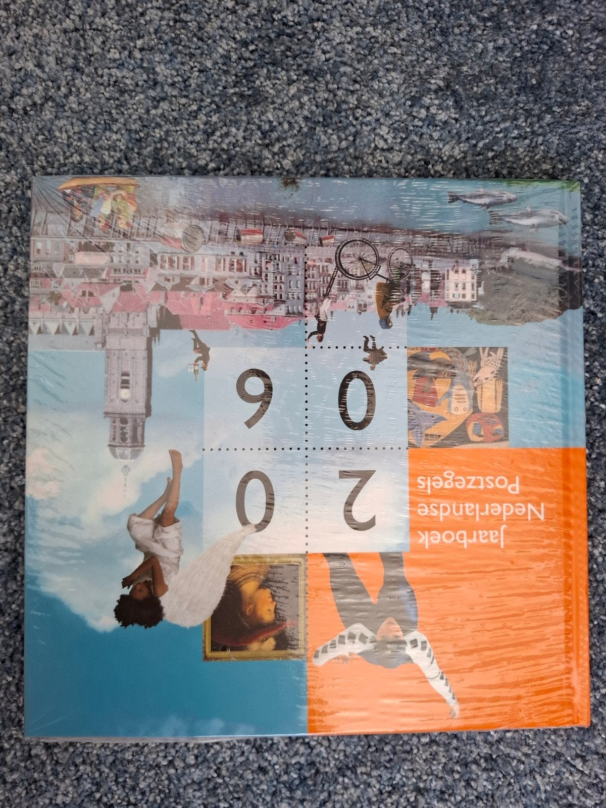 Jaarboek Nederlandse Postzegels 2006 - Nieuw in folie, Postzegels en Munten, Ophalen of Verzenden