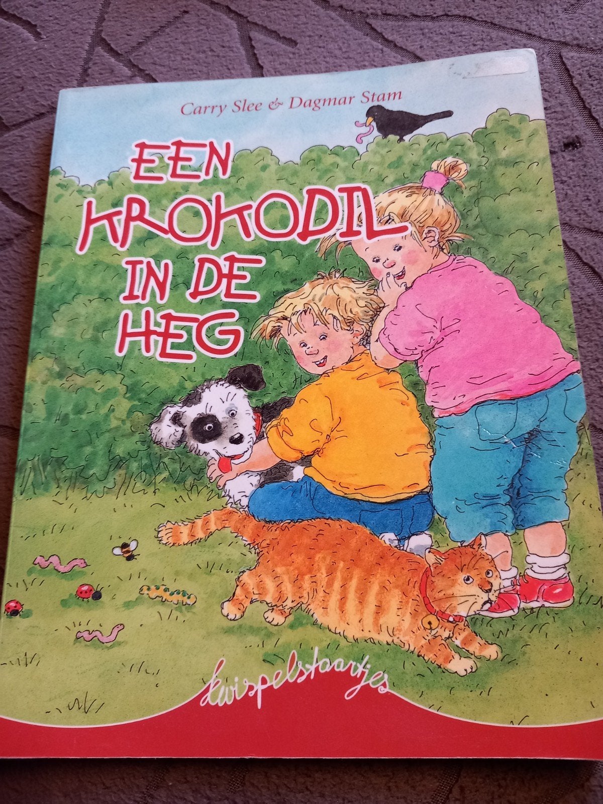 Een Krokodil in de Heg - Carry Slee & Dagmar Stam, Ophalen of Verzenden, Nieuw, Carry Slee & Dagmar Stam
