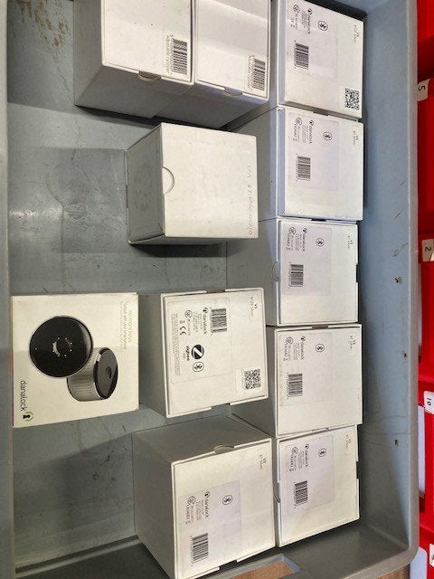 Danalock smart lock diverse verschillende, Doe-het-zelf en Verbouw, Ophalen, Nieuw, Overige materialen, Slot