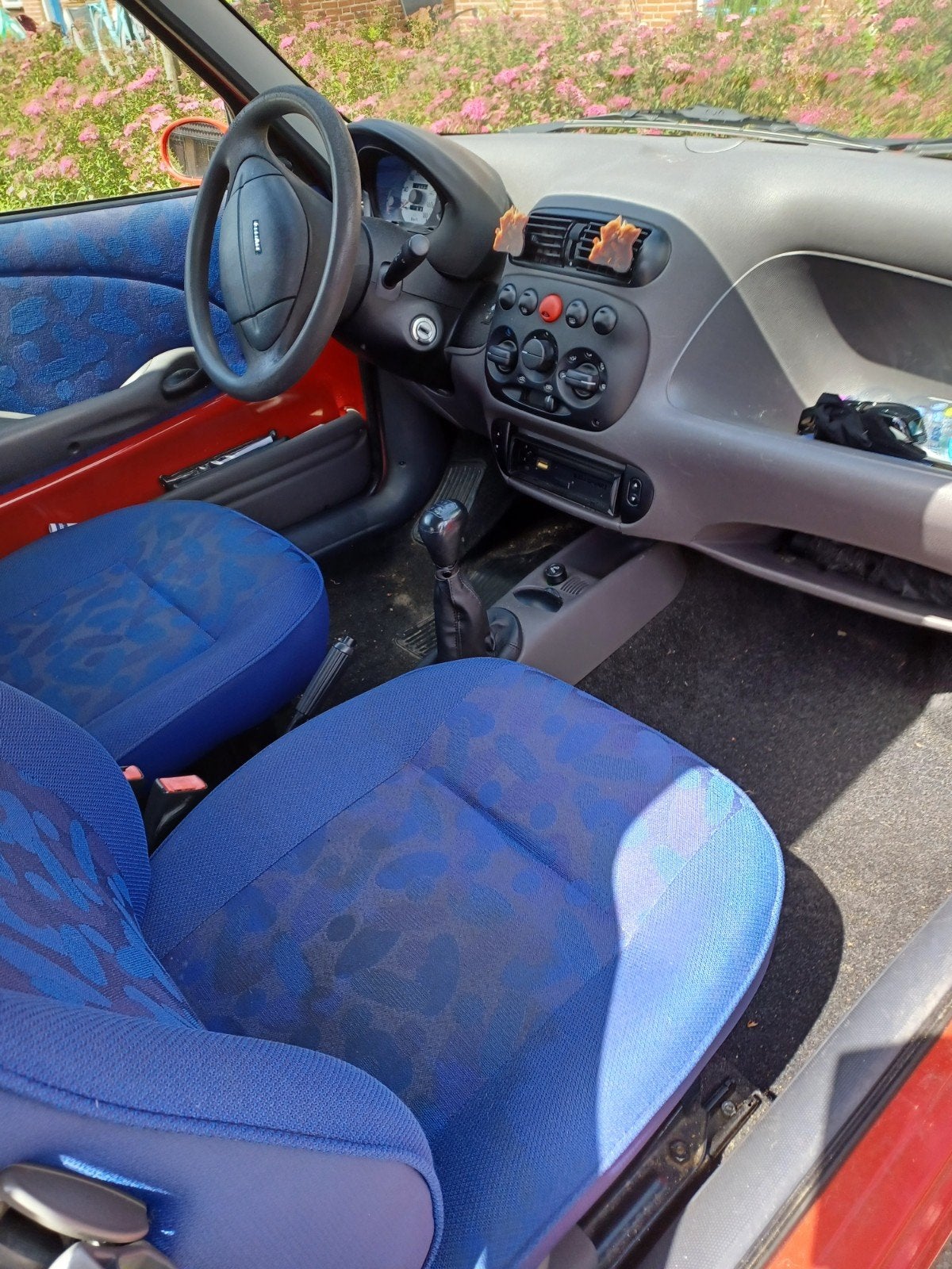 Fiat Seicento 1.1 SPI 1999 rood, Ophalen of Verzenden