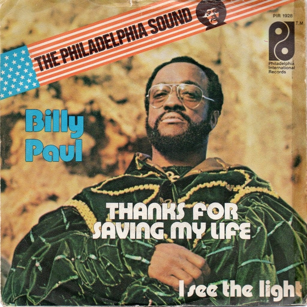 Billy Paul - Thanks for saving my life, Gebruikt, 7 inch, Ophalen of Verzenden, Pop
