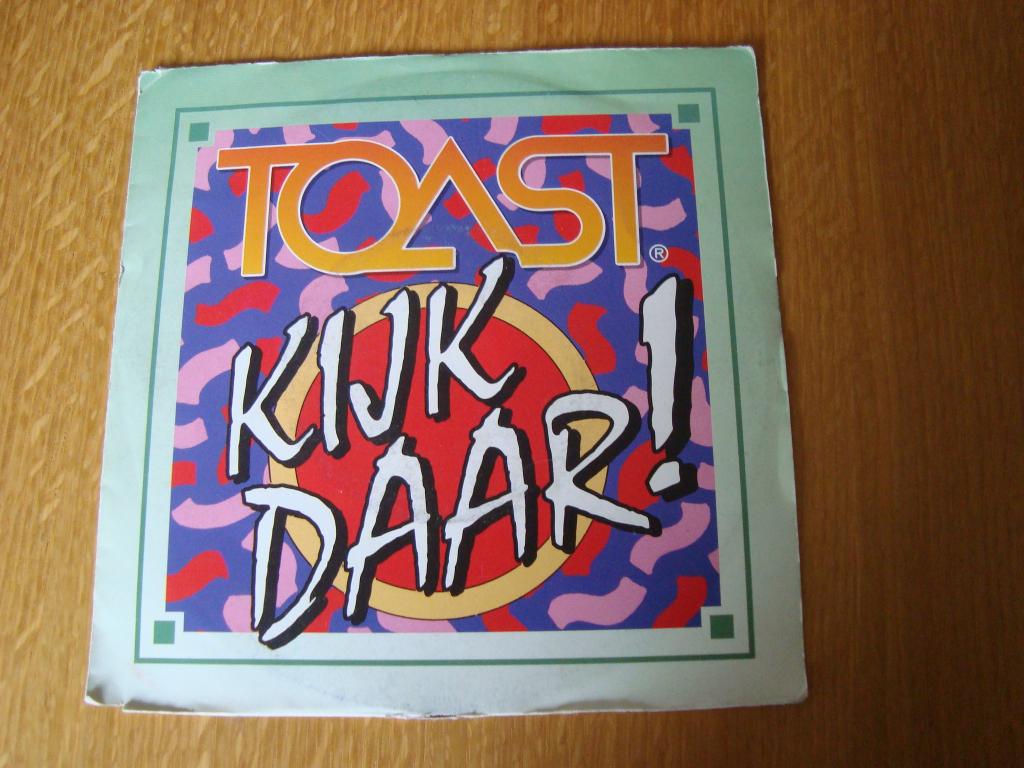 Toast -, Ophalen of Verzenden, Zo goed als nieuw, Nederlandstalig, Single