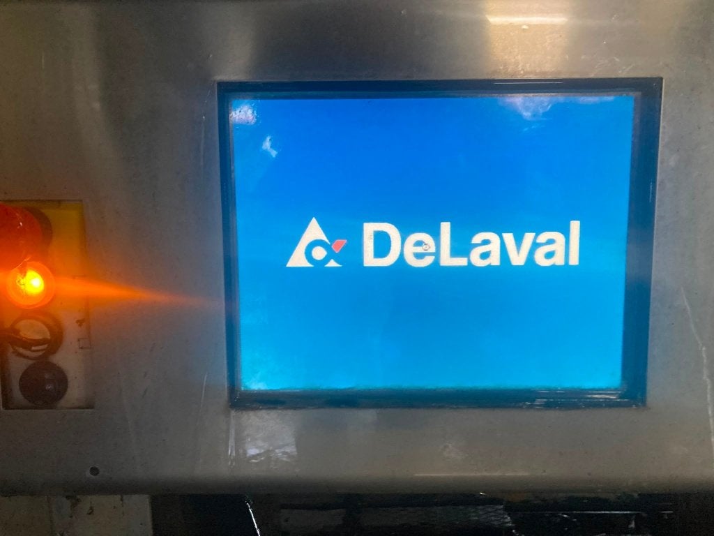 Delaval Touchscreen gebruikt, Ophalen, Gebruikt