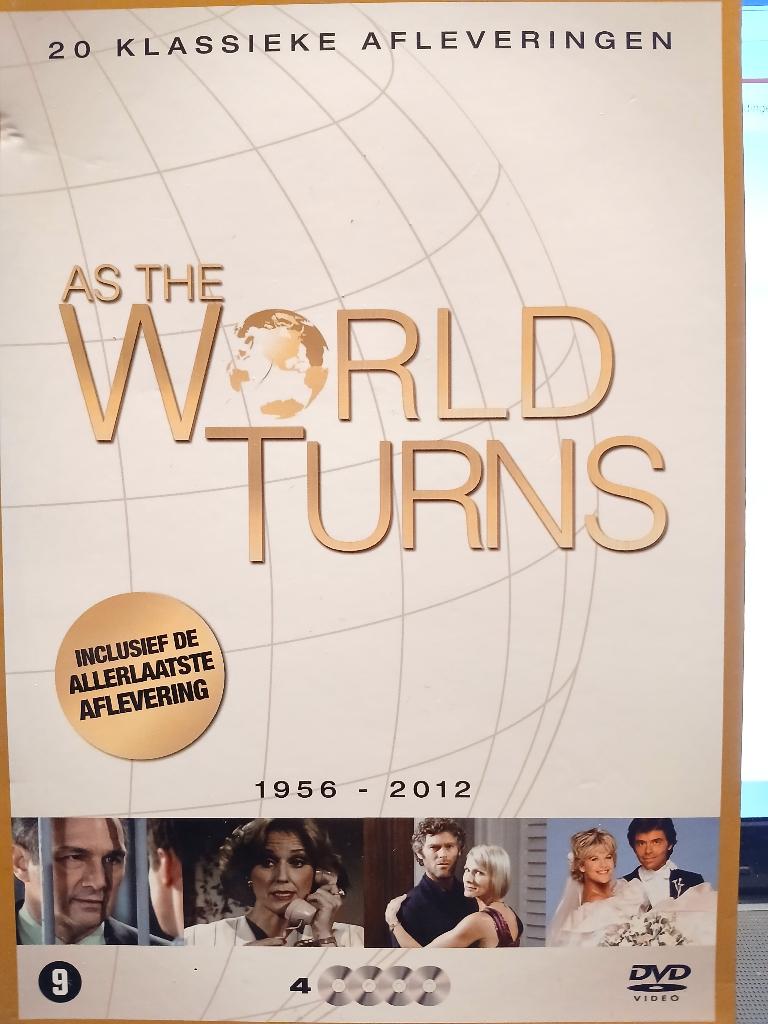 as the world turns  ( box 1956 - 2012 ), Cd's en Dvd's, Dvd's | Tv en Series, Zo goed als nieuw, Alle leeftijden, Ophalen of Verzenden