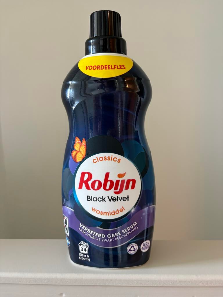 Robijn Classics Black Velvet Wasmiddel - Voordeelfles, Ophalen