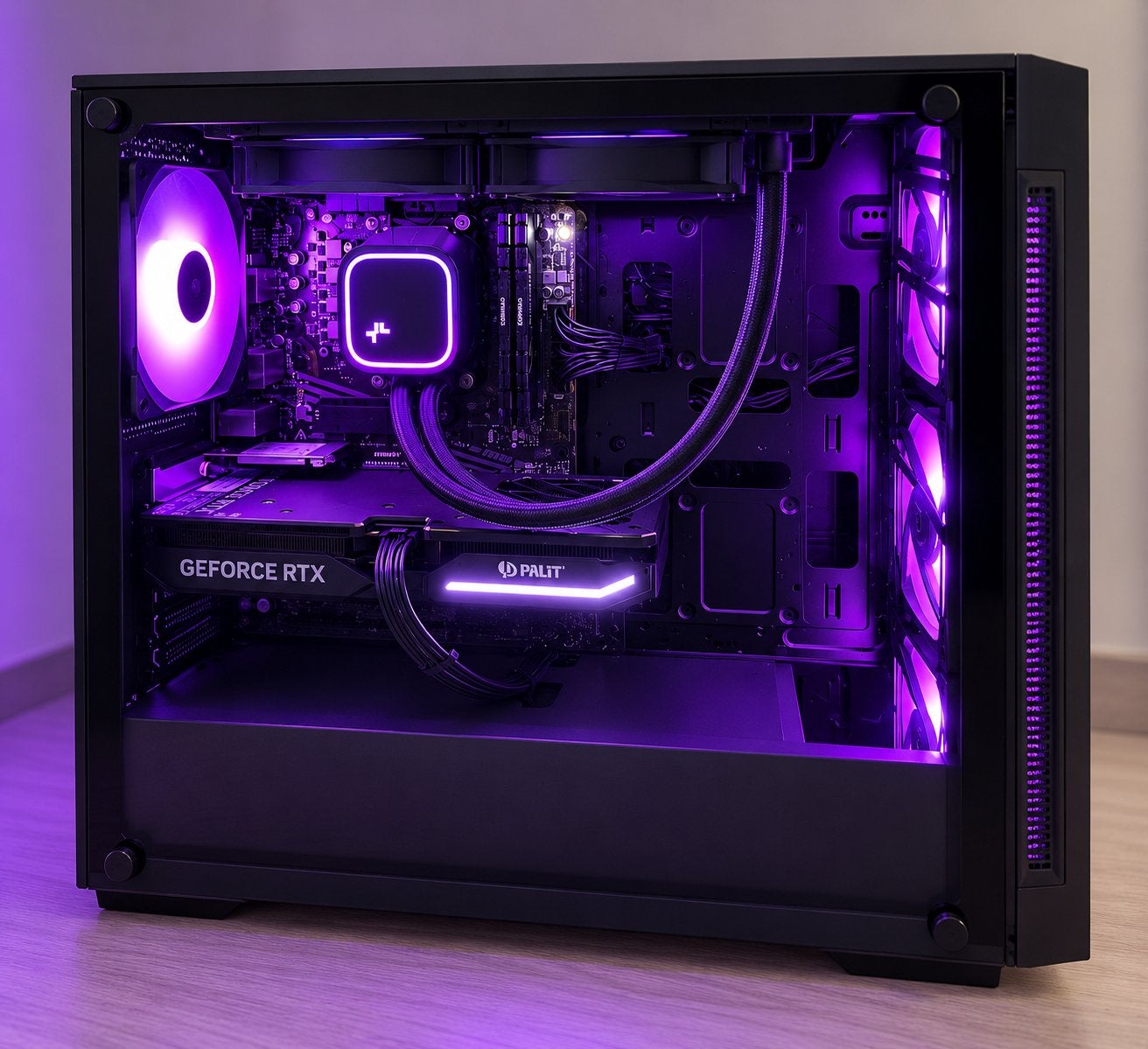 Gaming PC – Ryzen 9 5900X / RTX 4070 Super / 1TB NVMe, Overige genres, 1 speler, Ophalen of Verzenden, Zo goed als nieuw