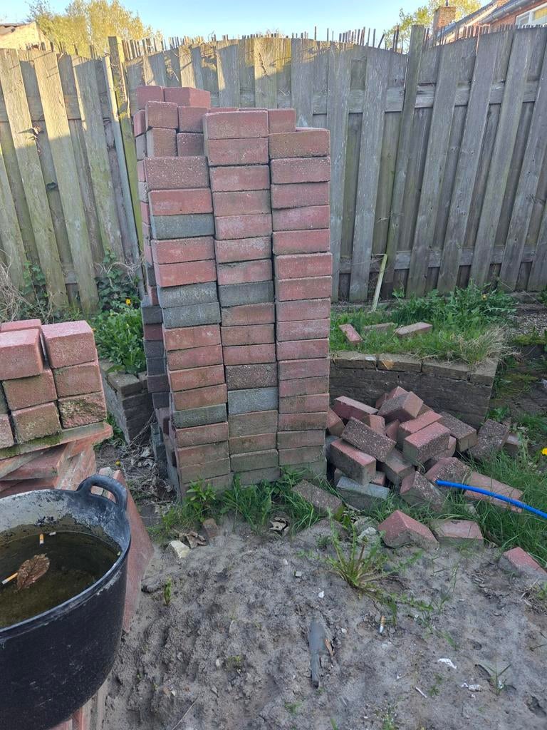 Gebruikte Klinkers, Tuin en Terras, Gebruikt, Klinkers, Ophalen of Verzenden, 10 m² of meer