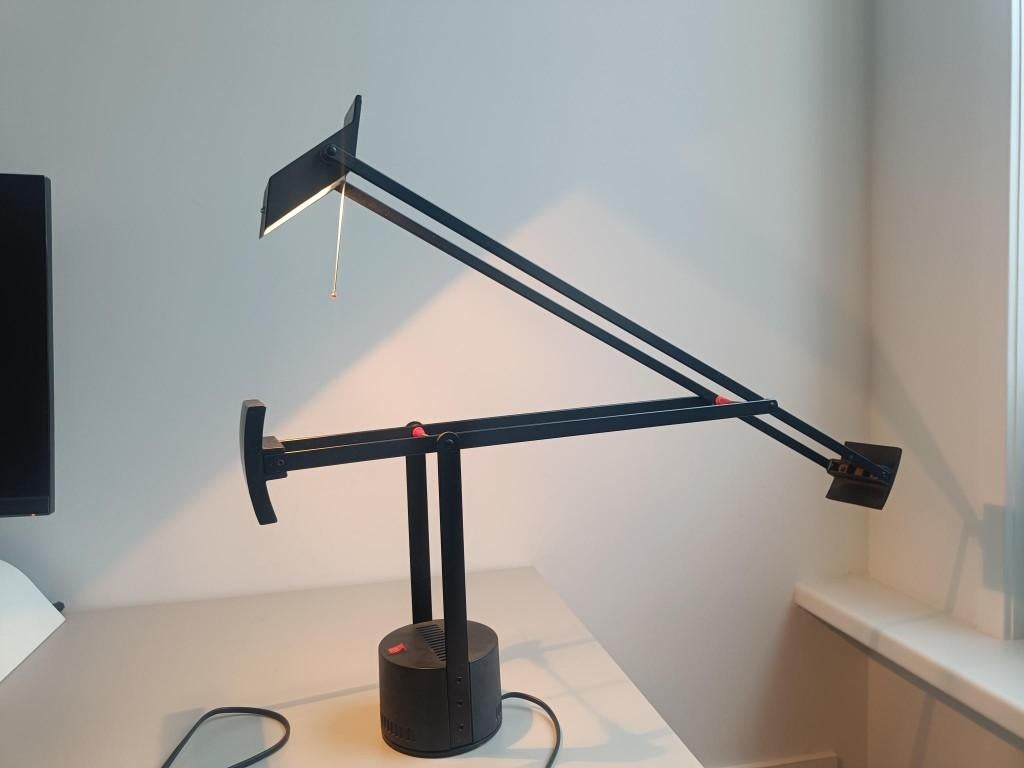 Originele Artemide Tizio 50 bureaulamp - ca. 1988–1992, Ophalen, Gebruikt, Modernistisch, Industrieel, Minimalistisch, Design, Mid-Century