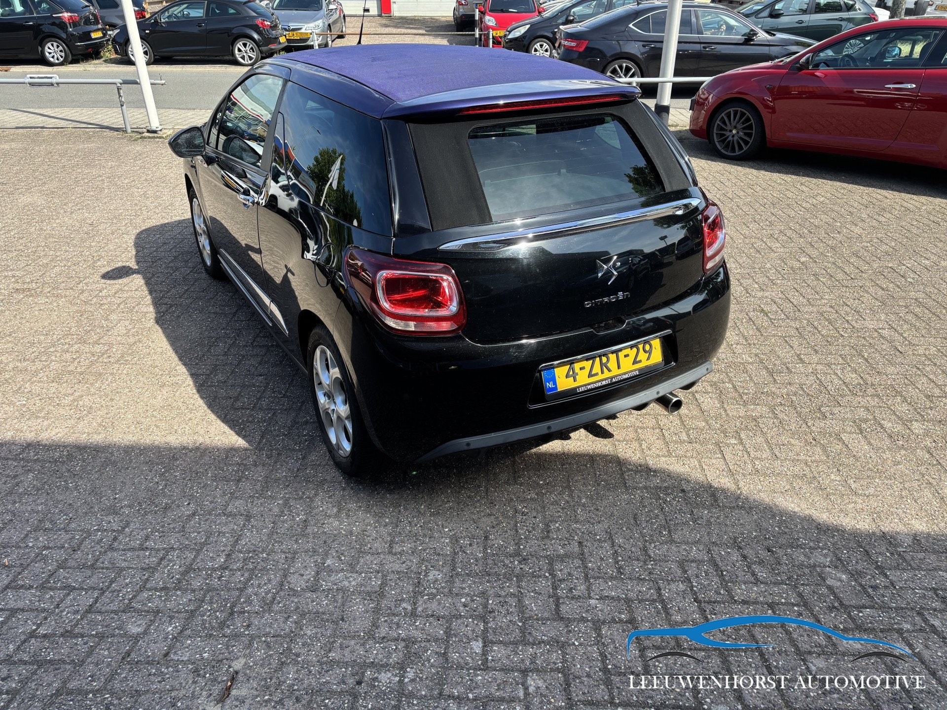 Citroën DS3 Cabrio 1.6 VTi So Chic (bj 2013), Auto's, Voorwielaandrijving, Euro 5, 1063 kg, Gebruikt