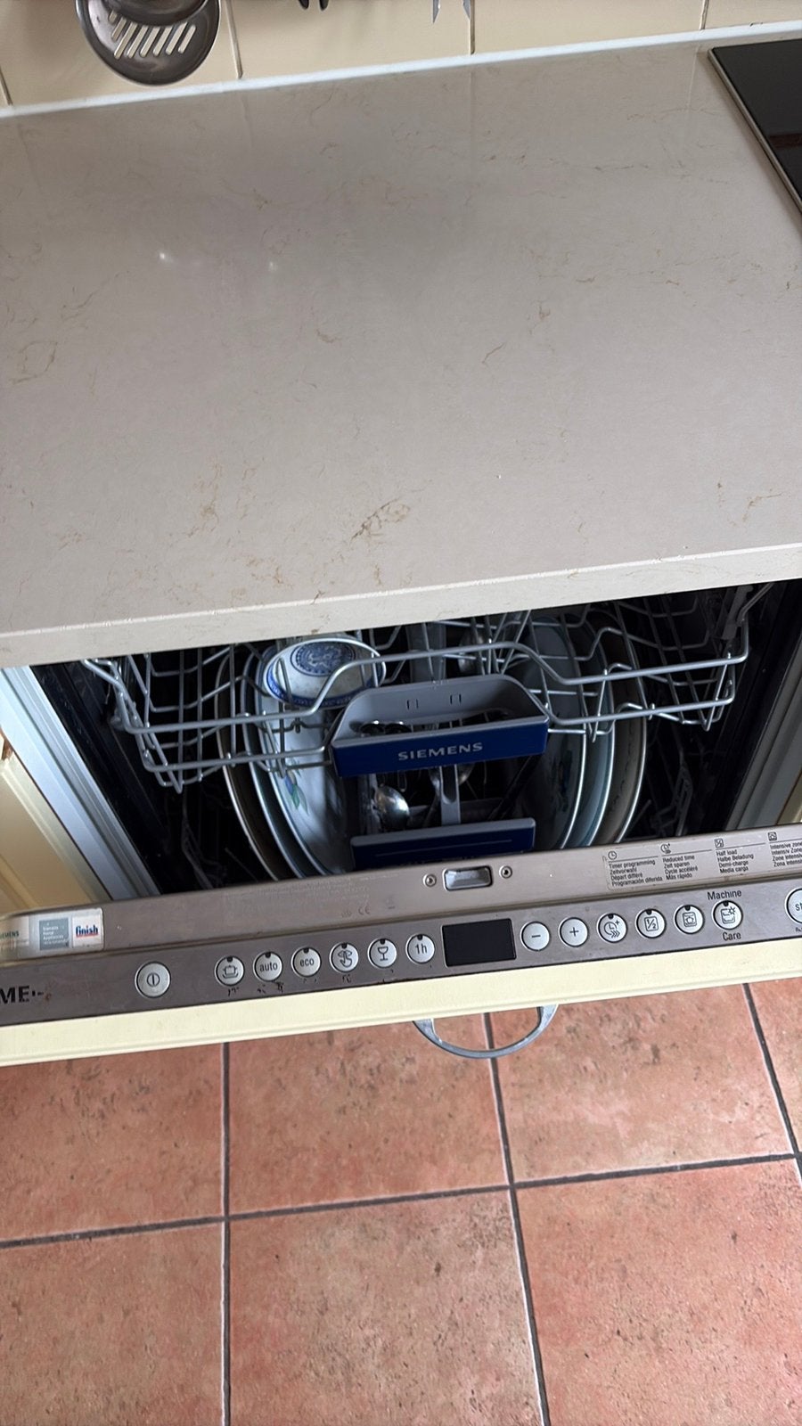 Vaatwasser te koop, Ophalen, Zo goed als nieuw, Minder dan 85 cm