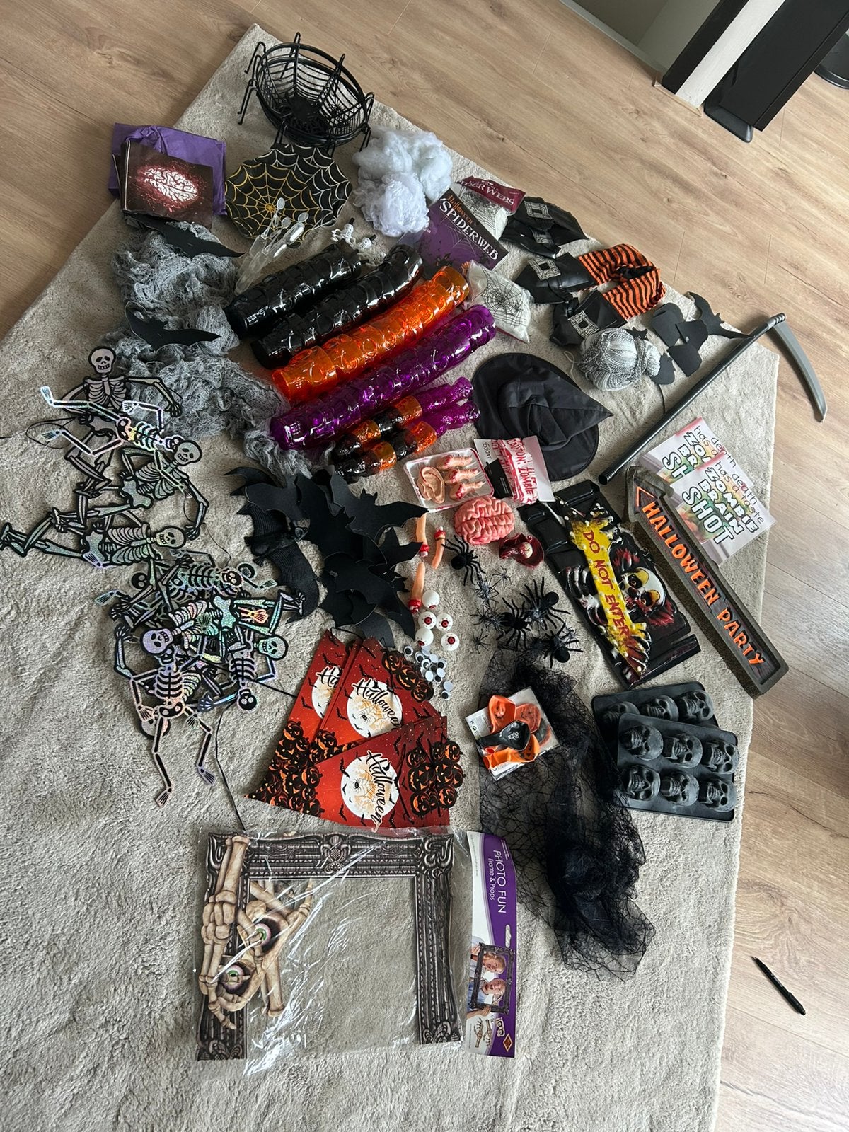 ️️Halloween party pakket, Ophalen, Zo goed als nieuw, Versiering