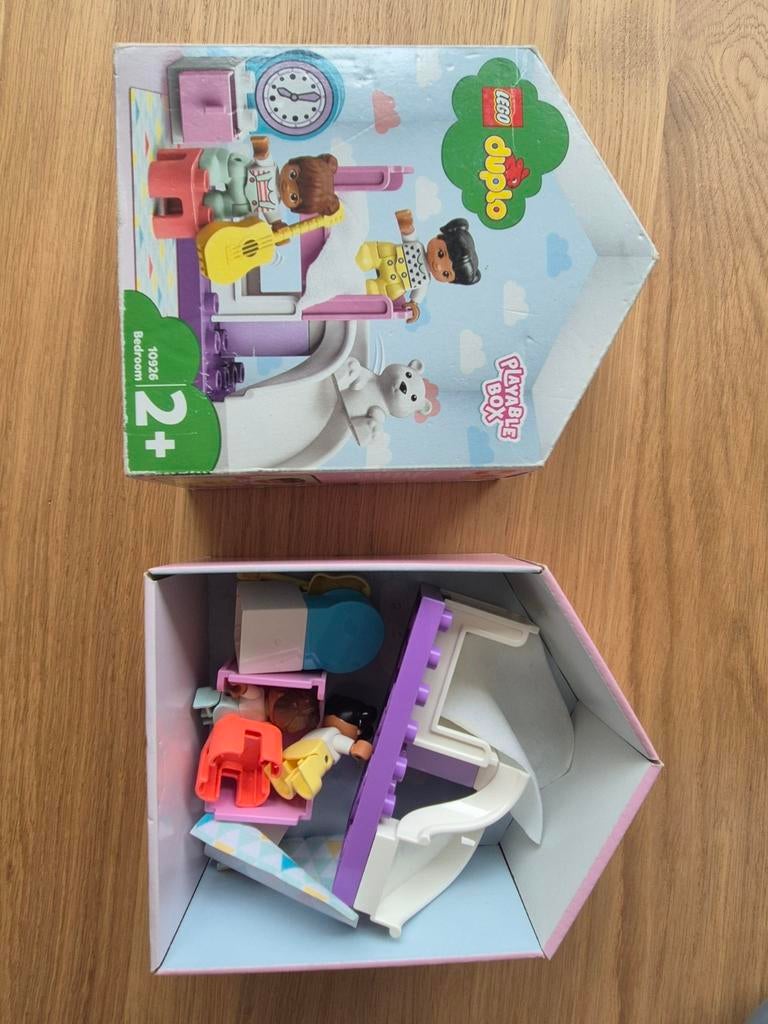 LEGO Duplo Slaapkamer 10926 - Complete set met doos, Ophalen, Overige thema's, Zo goed als nieuw, Duplo