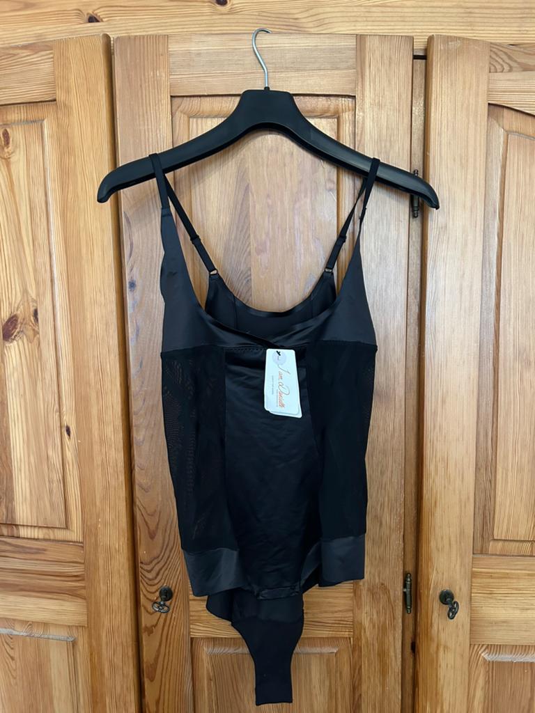 Shapewear zwart nieuw met prijskaartje L, Ophalen of Verzenden, Zwart, Body of Korset