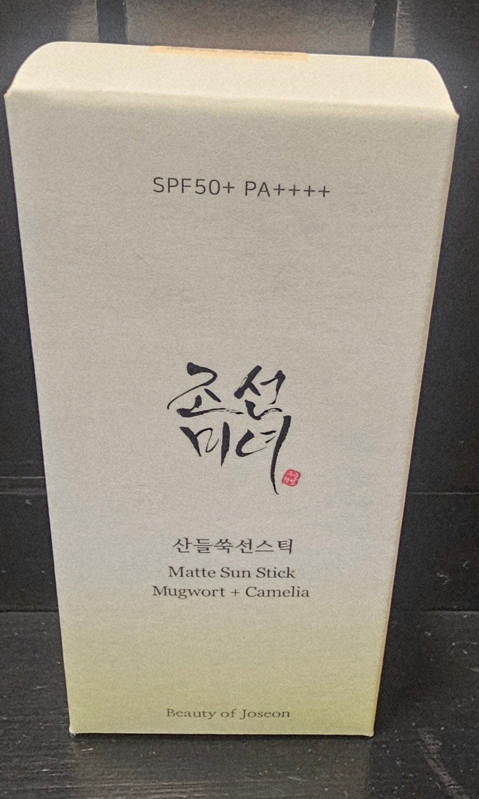 Beauty of Joseon Matte Sun Stick SPF50+ PA++++, Ophalen of Verzenden, Nieuw, Gehele gezicht
