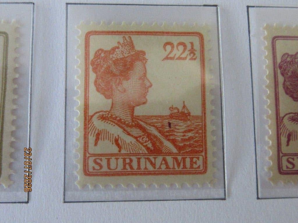 Nico Suriname 95 Postfris zonder plakker 1915, Ophalen of Verzenden, Postfris