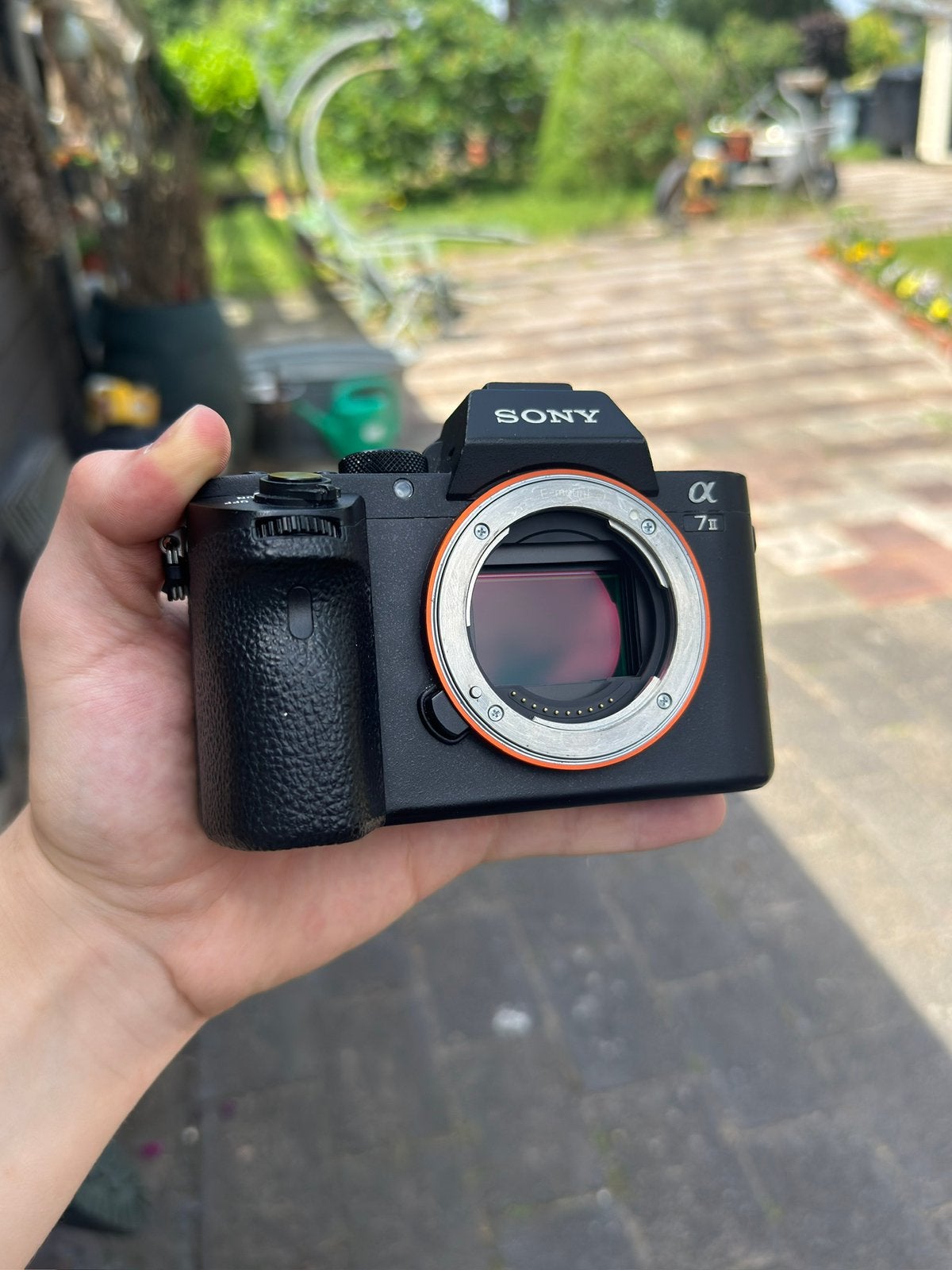 Sony a7 ii + sony 28-70mm lens, Ophalen of Verzenden, Zo goed als nieuw, Sony, Geen optische zoom