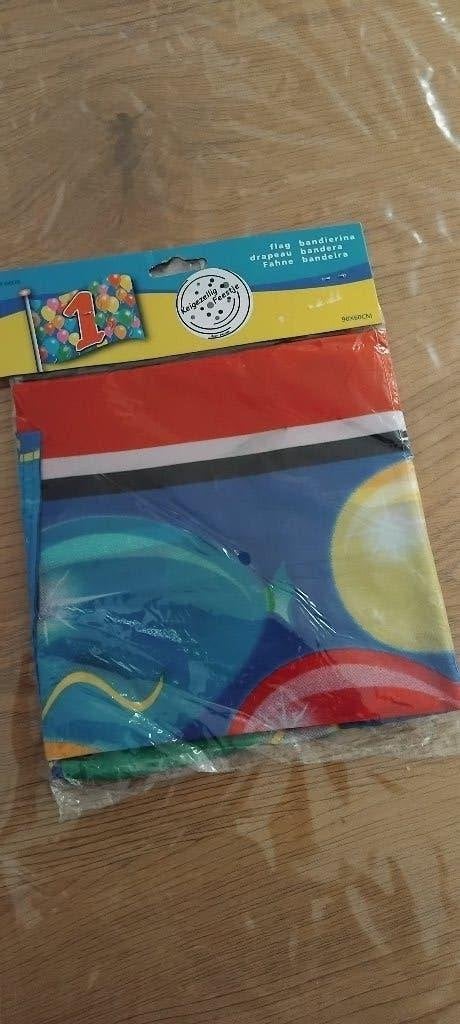 vlag 1 jaar, Ophalen of Verzenden, Nieuw