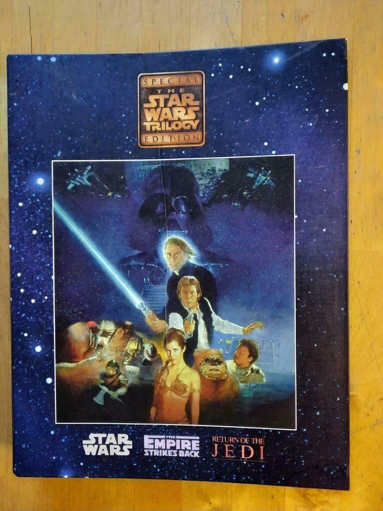 STAR WARS - VERZAMELMAP MET 50 MOVIESHOTS, Ophalen of Verzenden
