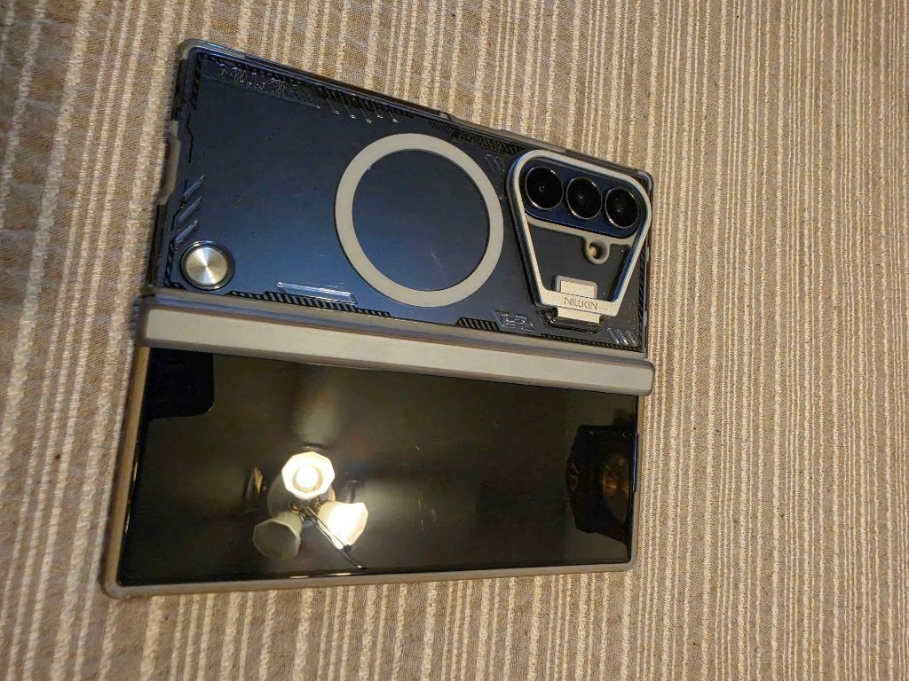 Samsung Galaxy Z Fold 7, Blauw, Touchscreen, Ophalen of Verzenden, Zo goed als nieuw