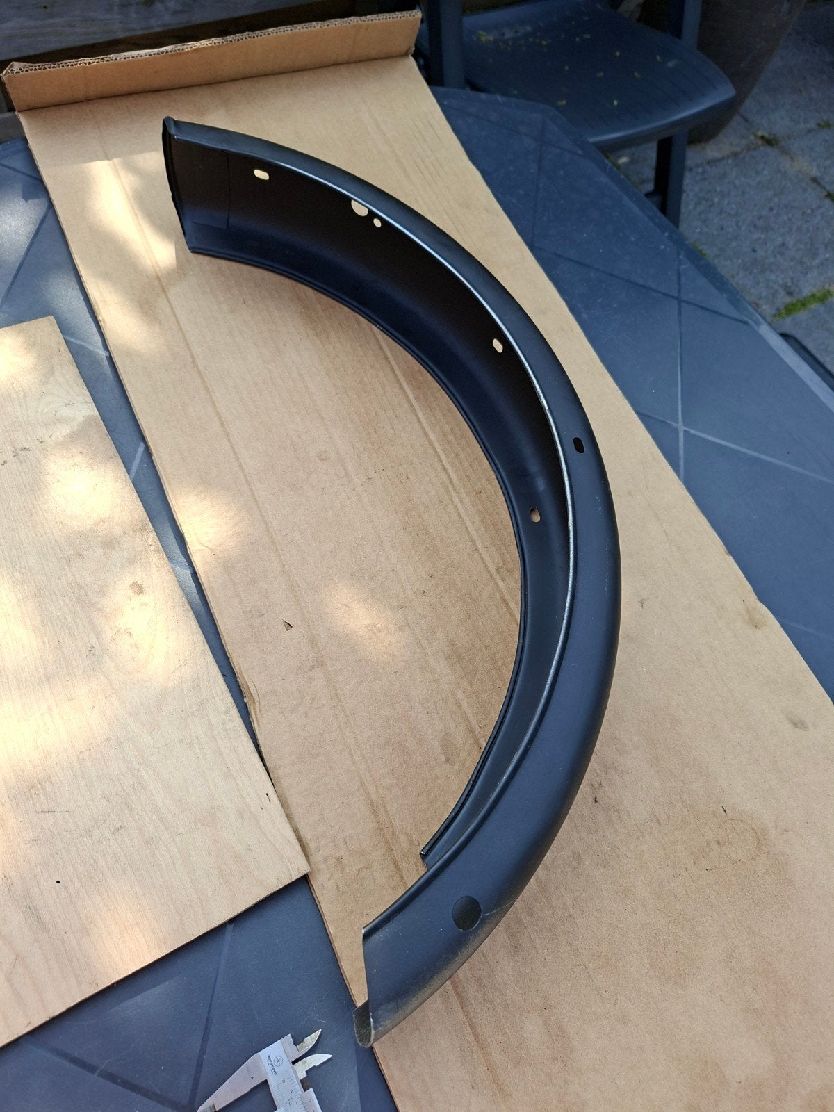 Kreidler achter spatbord nieuwe, Fietsen en Brommers, Ophalen of Verzenden, Nieuw, Frame